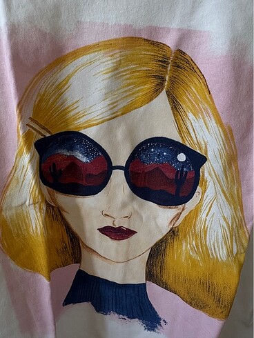Zara Zara Kız Çocuk Tshirt