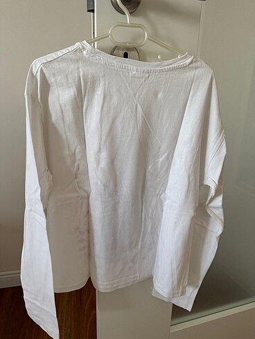 11-12 Yaş Beden beyaz Renk Zara Kız Çocuk Tshirt