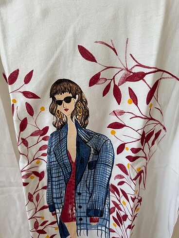 Zara Zara Kız Çocuk Tshirt