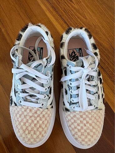 36 Beden Vans Platform Kadın Sneaker