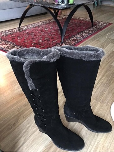 Nordstorm Orjinal Aquatalia süet çizme