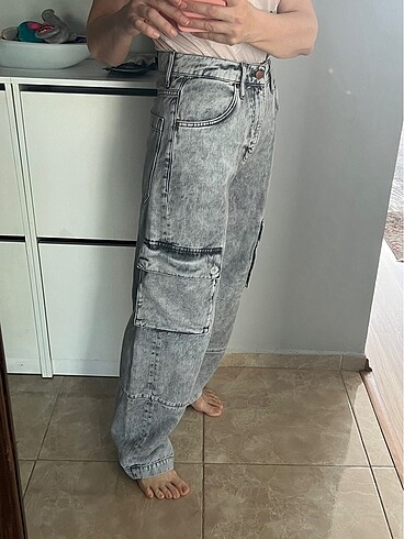 26 Beden Snacks mother kot jean pantolon