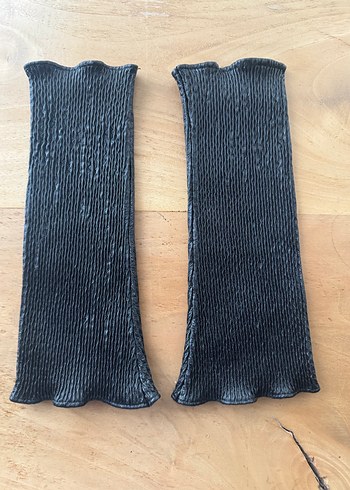 Deri-ipek astarlı eldiven aksesuar - Görsel 2