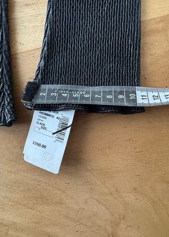 Deri-ipek astarlı eldiven aksesuar - Görsel 7