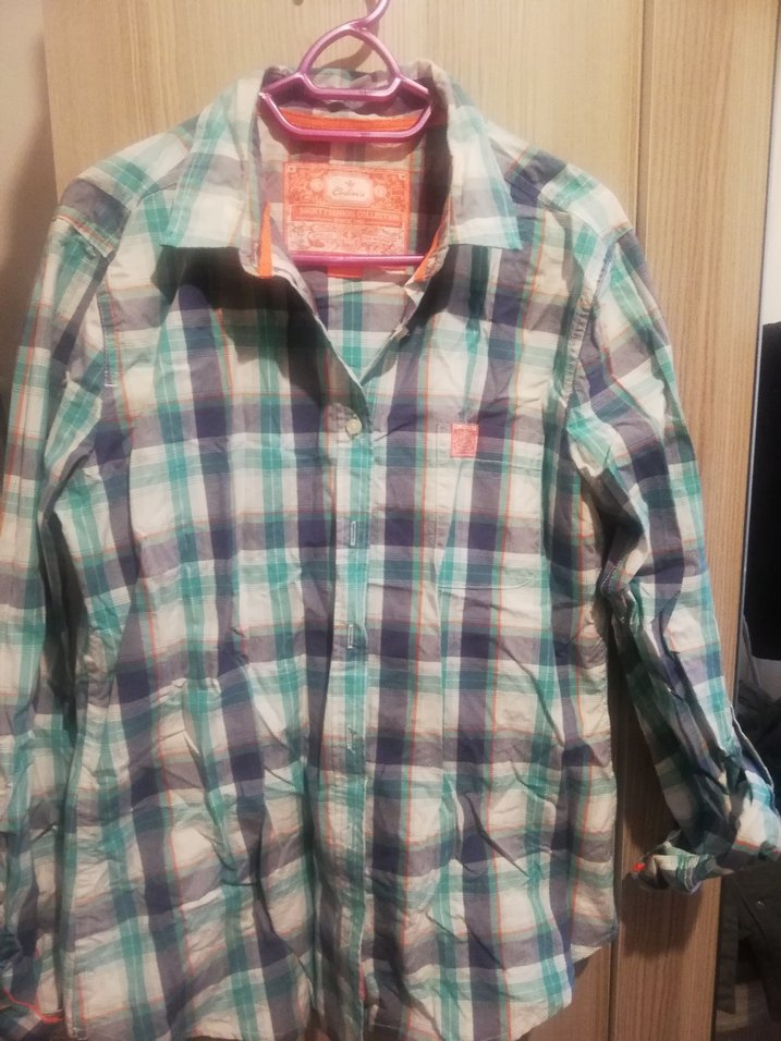 Kadın Çok Renkli Uzun Kollu Gömlek - Görsel 2