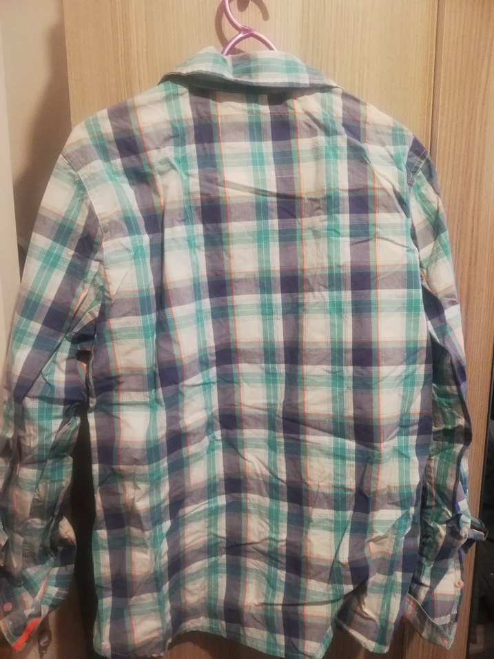 Kadın Çok Renkli Uzun Kollu Gömlek - Görsel 3