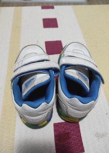 Renkli Bağcıksız Erkek Çocuk Spor Ayakkabı - Görsel 2