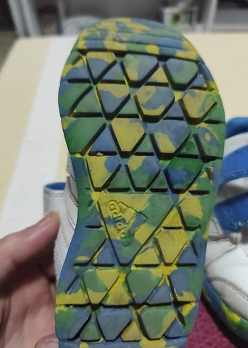 Renkli Bağcıksız Erkek Çocuk Spor Ayakkabı - Görsel 4