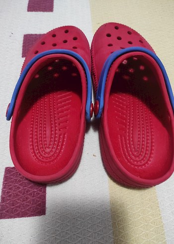 Kız Çocuk Kırmızı Mavi Kaydırmaz Sandalet 33 numara - Görsel 3