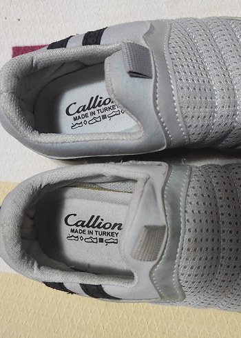 26 numara erkek çocuk bez ayakkabı - Görsel 6