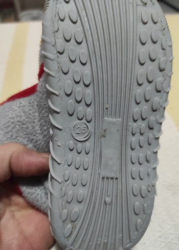 26 numara erkek çocuk bez ayakkabı - Görsel 9