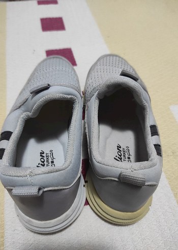 26 numara erkek çocuk bez ayakkabı - Görsel 7