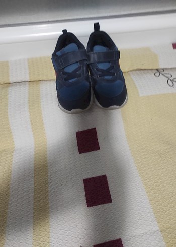 Koyu Mavi Erkek Çocuk Spor Ayakkabı 27 numara - Görsel 3