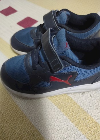 Koyu Mavi Erkek Çocuk Spor Ayakkabı 27 numara - Görsel 2