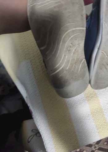 Koyu Mavi Erkek Çocuk Spor Ayakkabı 27 numara - Görsel 5