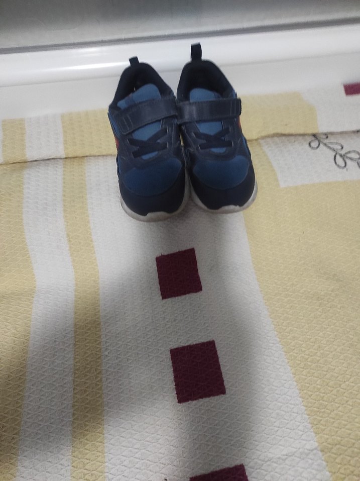 Koyu Mavi Erkek Çocuk Spor Ayakkabı 27 numara - Görsel 3