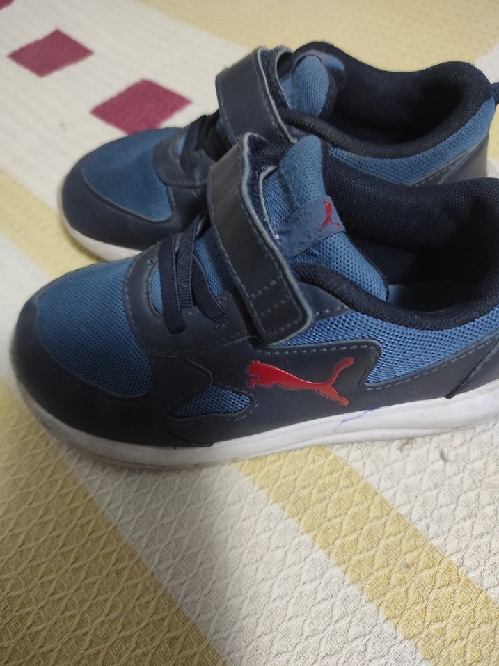 Koyu Mavi Erkek Çocuk Spor Ayakkabı 27 numara - Görsel 2