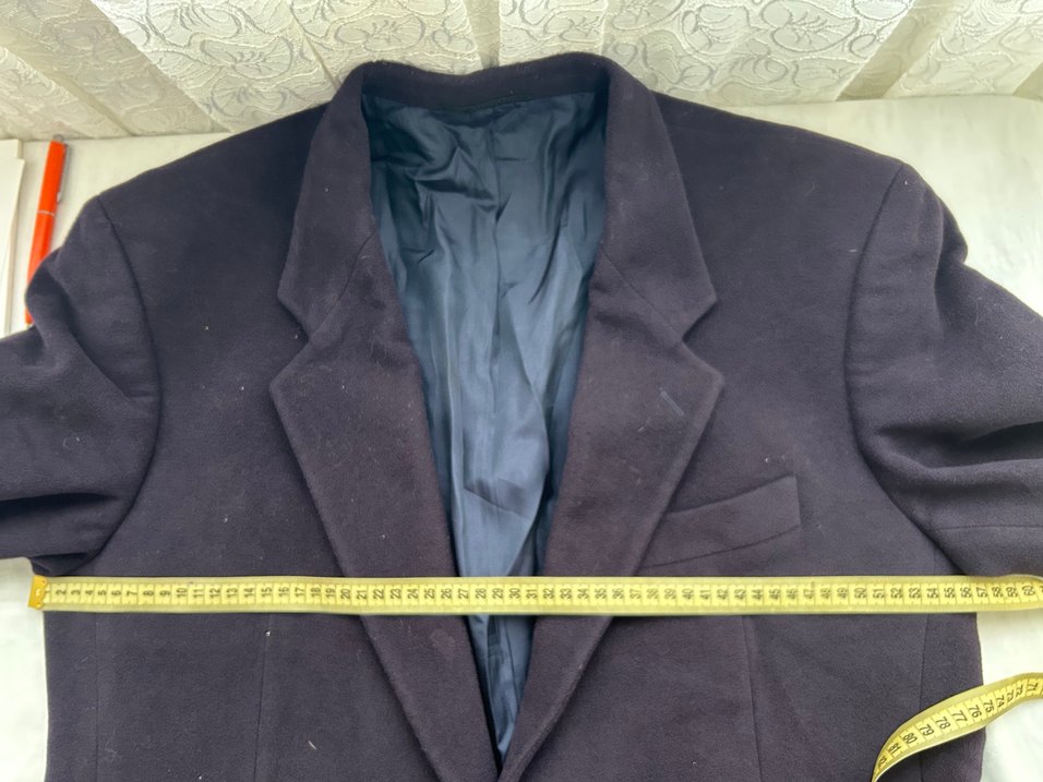 Koyu Lila Süet Blazer Ceket 52 beden — görsel 5/7