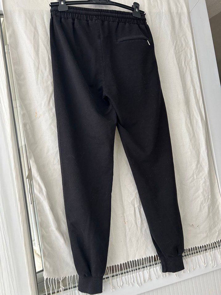 Puma Siyah Jogger Eşofman Altı M beden — görsel 3/10