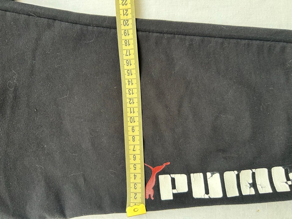 Puma Siyah Jogger Eşofman Altı M beden — görsel 9/10