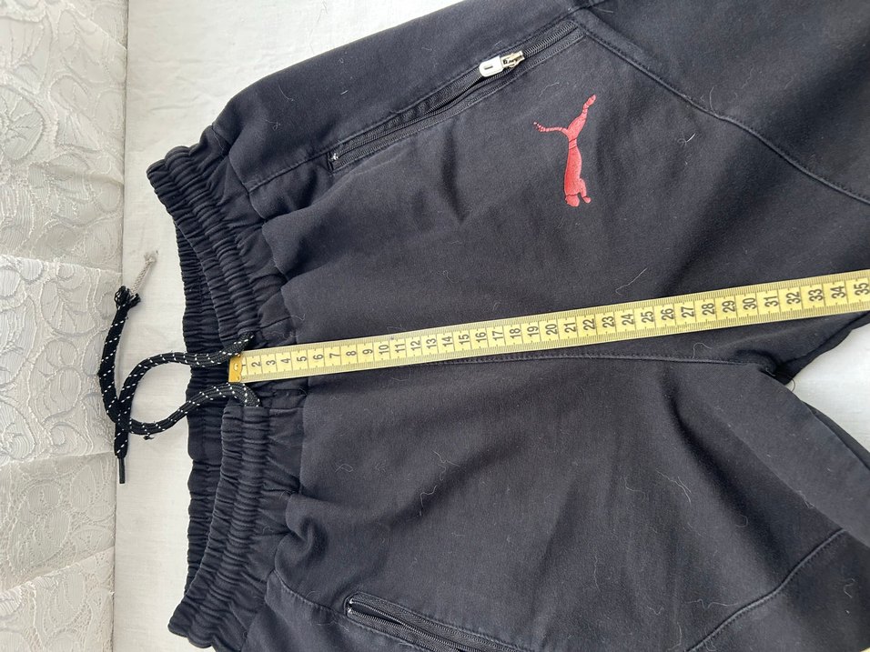 Puma Siyah Jogger Eşofman Altı M beden — görsel 6/10