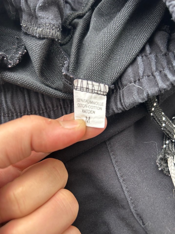 Puma Siyah Jogger Eşofman Altı M beden — görsel 4/10