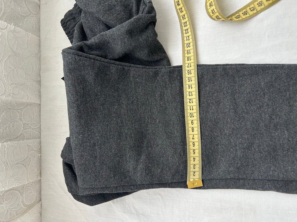 Siyah Rahat Jogger Eşofman Altı  11 12 yaş — görsel 11/12