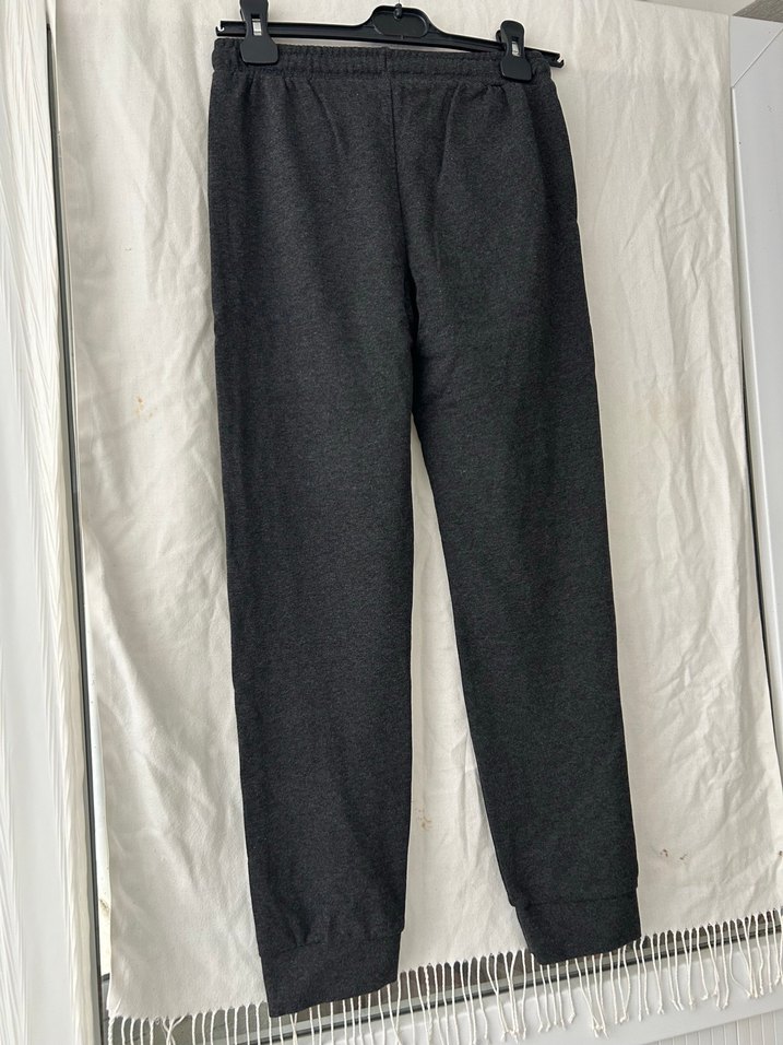 Siyah Rahat Jogger Eşofman Altı  11 12 yaş — görsel 4/12
