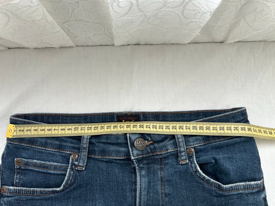 Koyu Mavi Slim Fit Denim Jean  30 beden — görsel 6/11