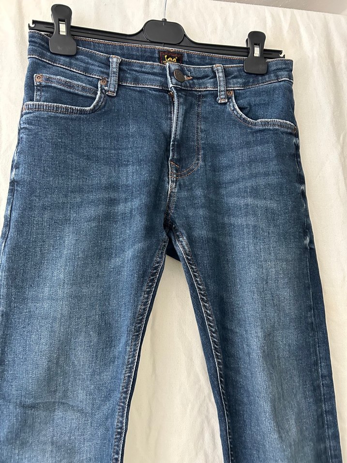 Koyu Mavi Slim Fit Denim Jean  30 beden — görsel 2/11