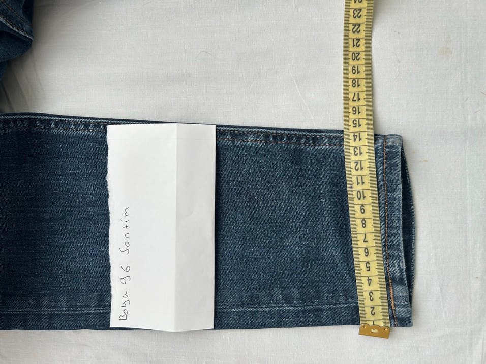 Koyu Mavi Slim Fit Denim Jean  30 beden — görsel 11/11