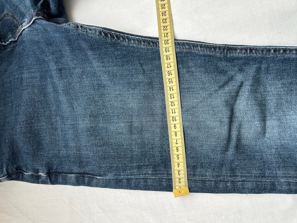 Koyu Mavi Slim Fit Denim Jean  30 beden — görsel 9/11