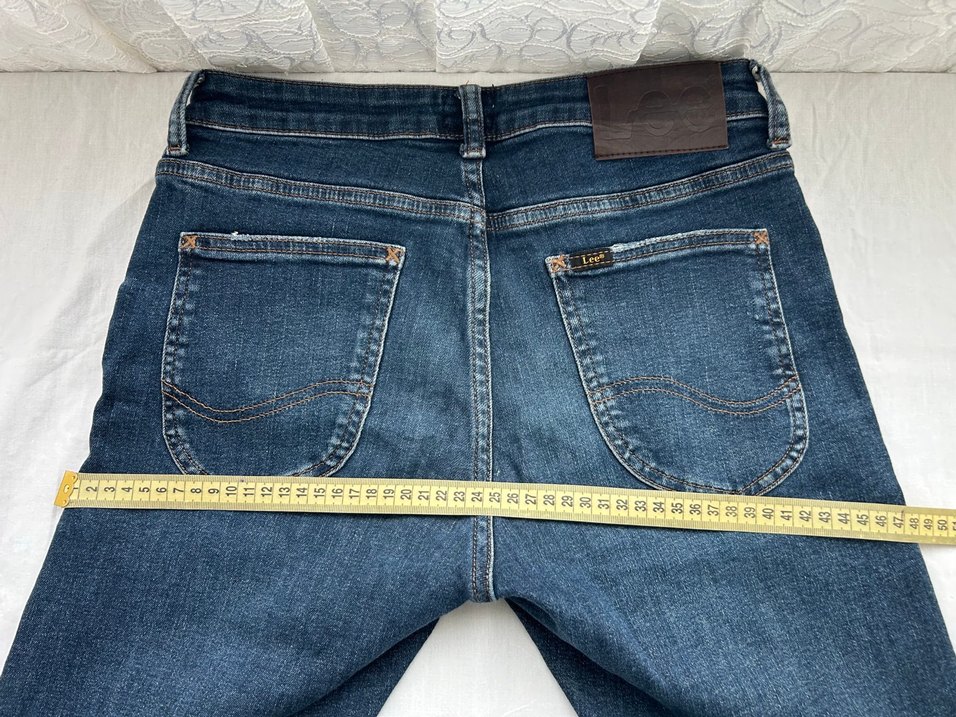 Koyu Mavi Slim Fit Denim Jean  30 beden — görsel 8/11