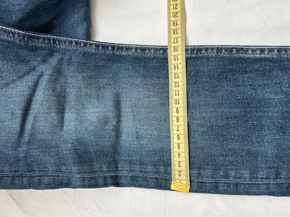 Koyu Mavi Slim Fit Denim Jean  30 beden — görsel 10/11