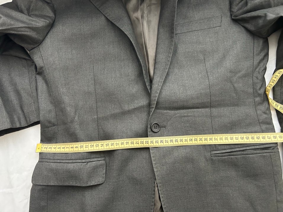 Klasik Siyah Erkek Blazer Ceket  50 beden — görsel 7/7