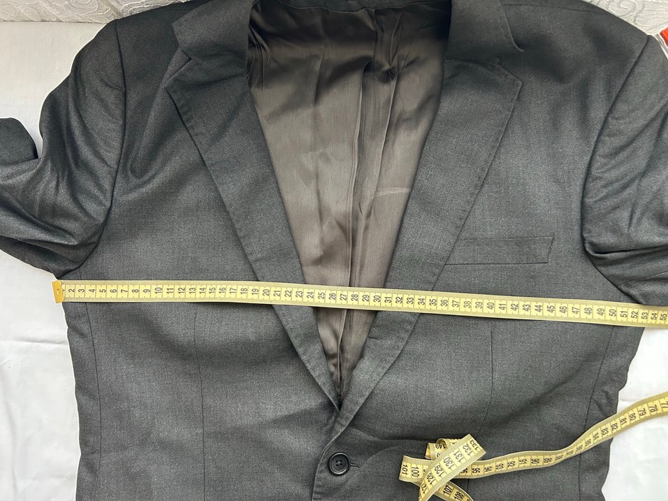 Klasik Siyah Erkek Blazer Ceket  50 beden — görsel 5/7