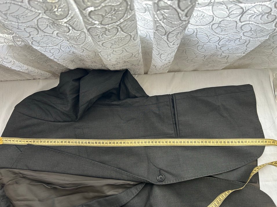 Klasik Siyah Erkek Blazer Ceket  50 beden — görsel 6/7