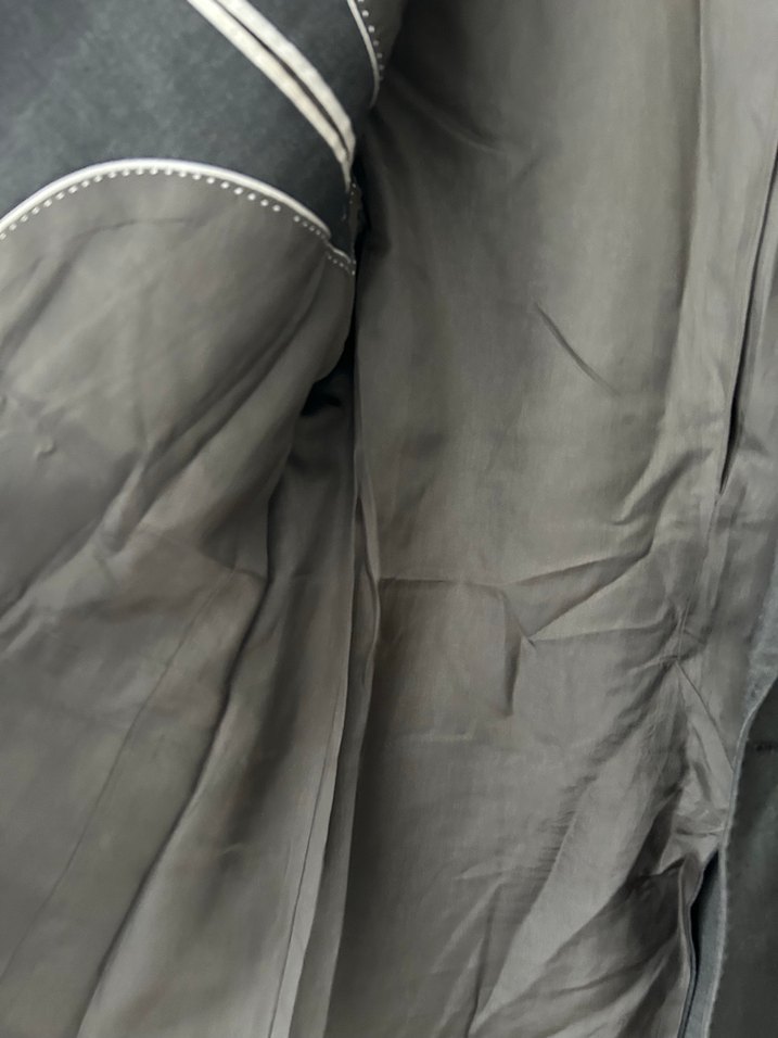 Klasik Siyah Erkek Blazer Ceket 48 beden — görsel 3/7