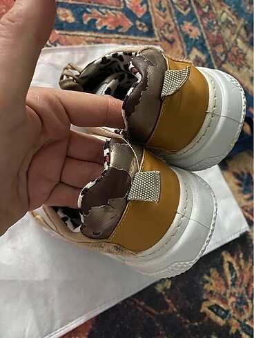 39 Beden camel Renk Spor Ayakkabı Bayan