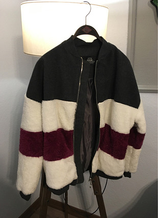 Peluş mont