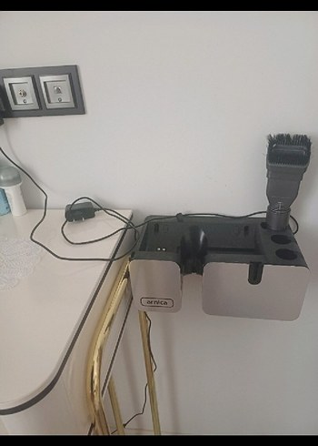 Kırmızı Gri HEPA Filtreli Elektrikli Süpürge - Görsel 2