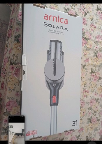 Kırmızı Gri HEPA Filtreli Elektrikli Süpürge - Görsel 3