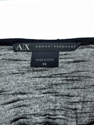 xs Beden siyah Renk Armani Exchange T-shirt %70 İndirimli.