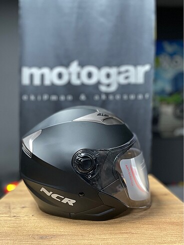NCR YARIM MOTOSİKLET KASKI