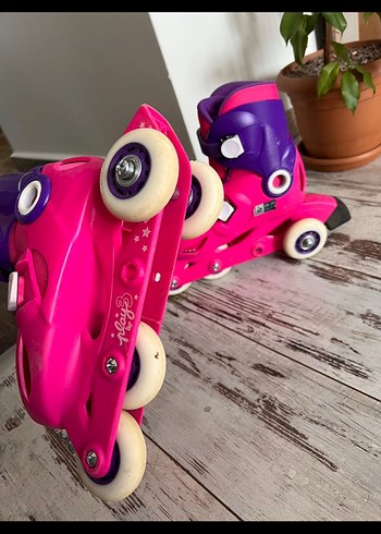 Decathlon Pembe Renkli Paten