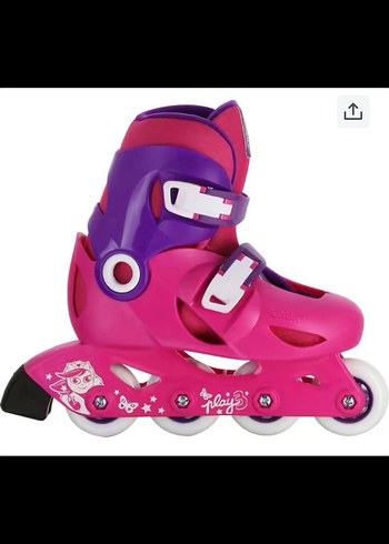 Pembe Renkli Paten