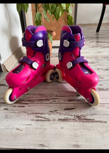 tek ebat Beden pembe Renk Pembe Renkli Paten
