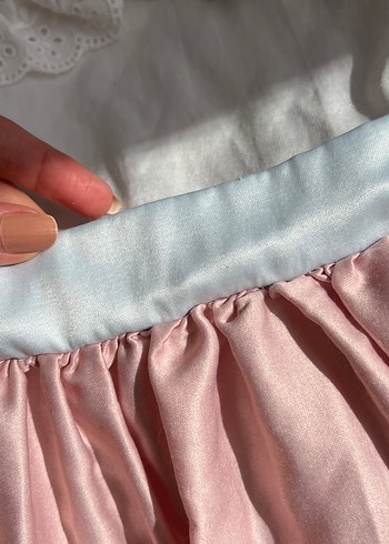18-24 Ay Beden Kız Çocuk Vintage Nakışlı Elbise