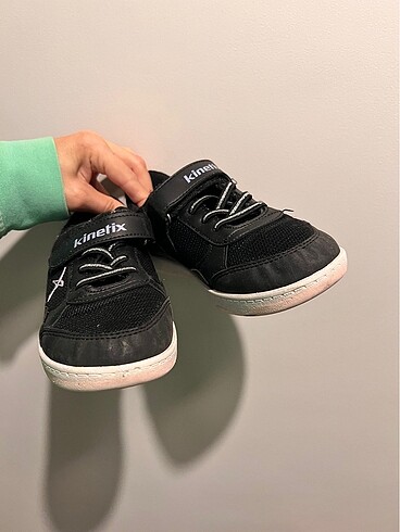 32 Beden siyah Renk Spor ayakkabı