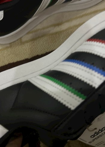 Adidas adidas Superstar Çok Renkli Kadın Spor Ayakkabı
